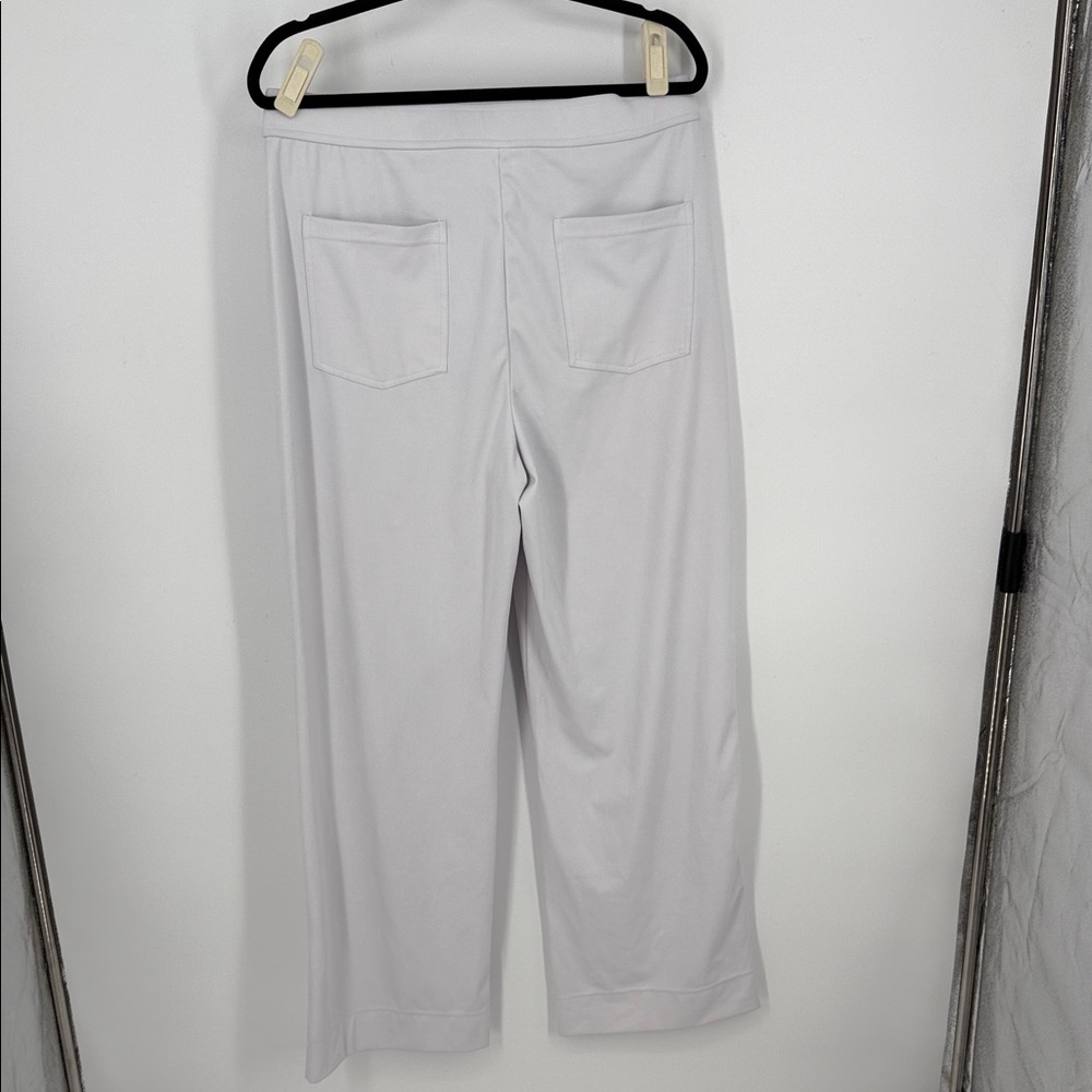 NWT Halara DayStretch High Waisted Pockets Straight Leg Casual  Pants size xl - Picture 5 of 6